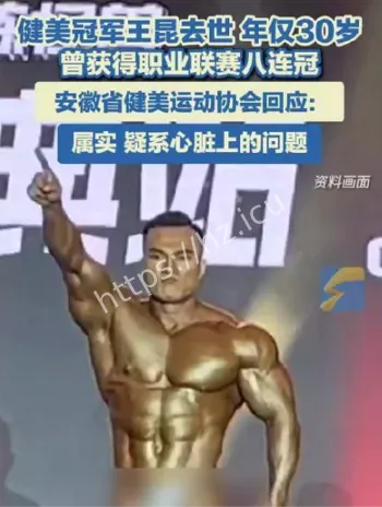 健美冠军王昆去世